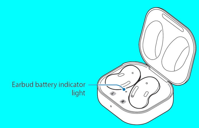 4 ways to check Galaxy Buds Live battery level 1
