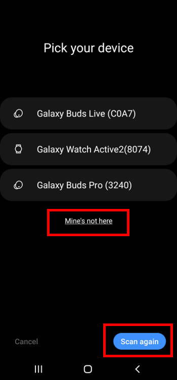How to manage Galaxy Buds Live in Galaxy Wearable App? 1