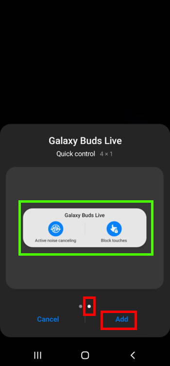 How to use widgets to check battery levels and control Galaxy Buds 2, Galaxy Buds Pro, Galaxy Buds Live, Galaxy Buds+, and Galaxy Buds? 2