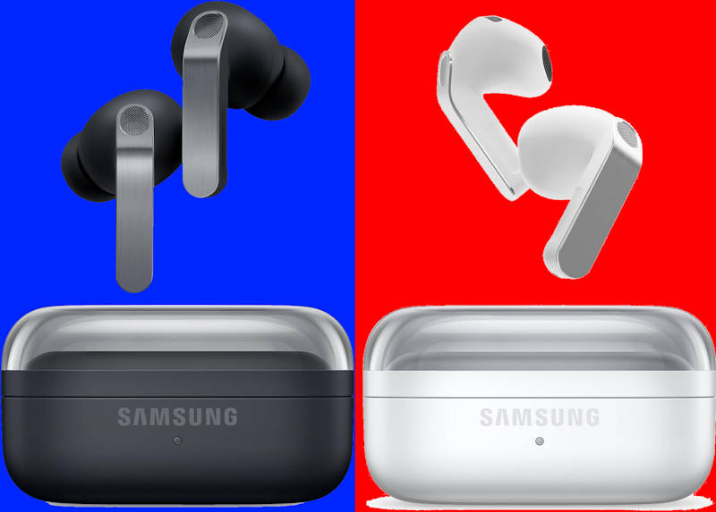 Head-to-Head — Galaxy Buds 4 vs. Buds 4 Pro