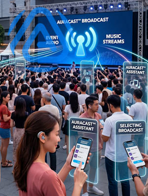 Science And Architecture of Bluetooth Auracast