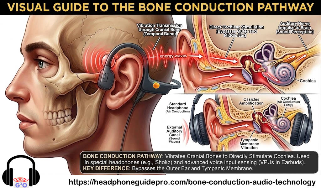 Bone Conduction Pathway