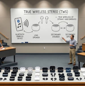 True Wireless Stereo (TWS) Explained
